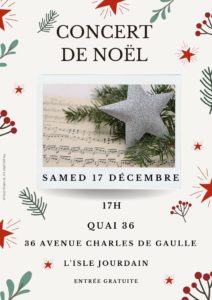 Concert de Noël L'Isle-Jourdain